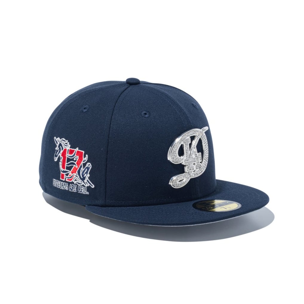 ニューエラ ドジャース 大谷翔平 59FIFTY 2024 Stats Pack ネイビー 