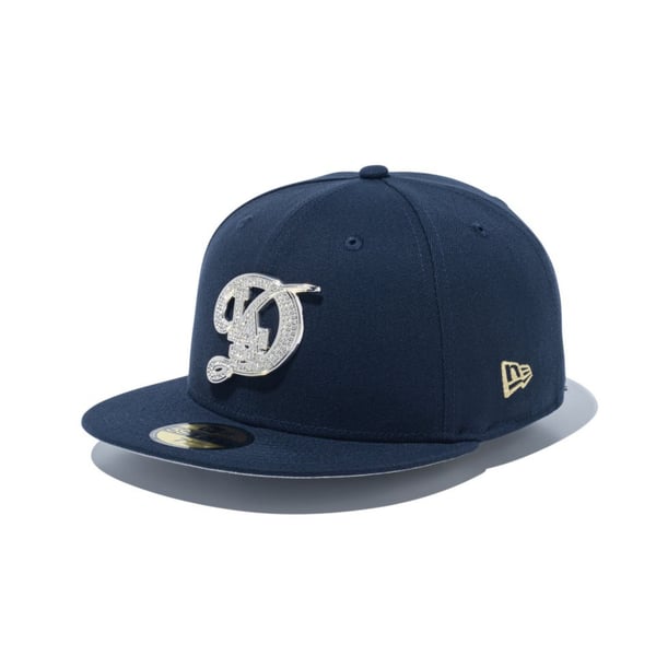 ニューエラ ドジャース 大谷翔平 59FIFTY 2024 Stats Pack ネイビー 