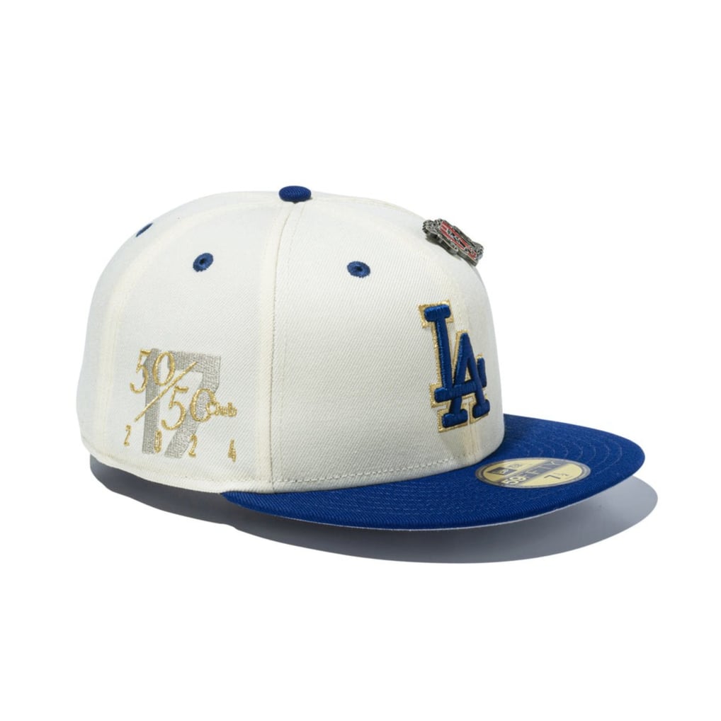 ニューエラ ドジャース 大谷翔平 59FIFTY 50-50 Club Pack クローム 