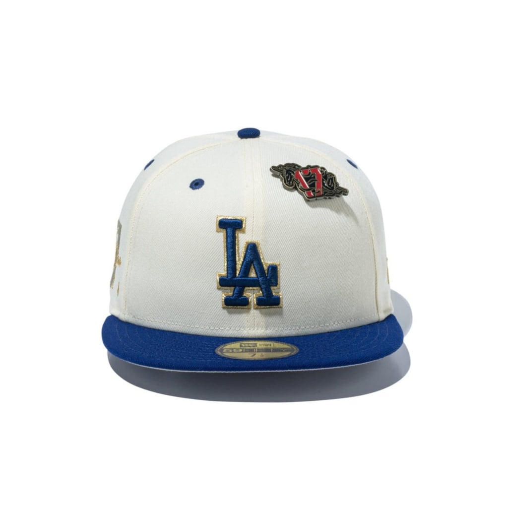 ニューエラ ドジャース 大谷翔平 59FIFTY 50-50 Club Pack クローム 
