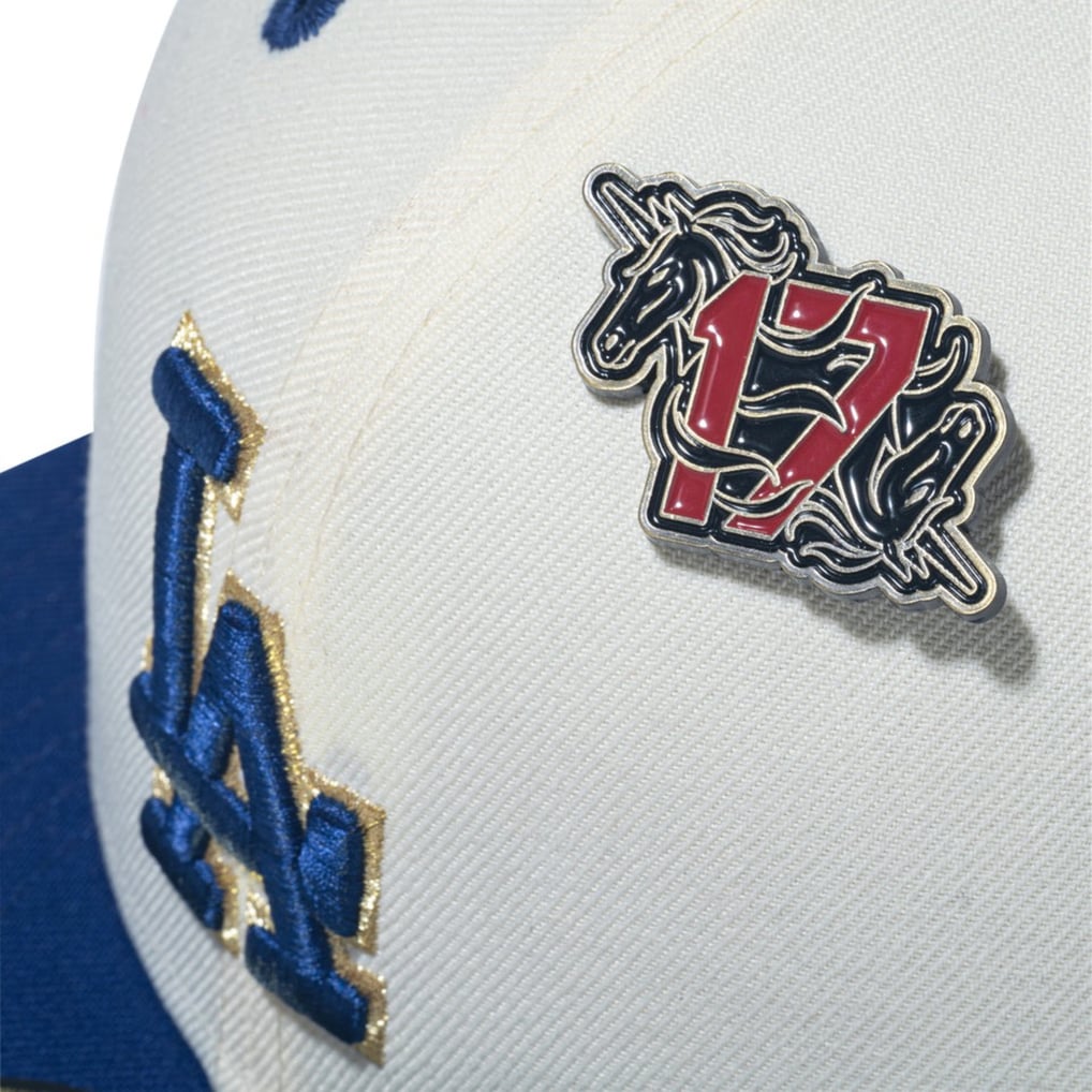 ニューエラ ドジャース 大谷翔平 59FIFTY 50-50 Club Pack クローム 