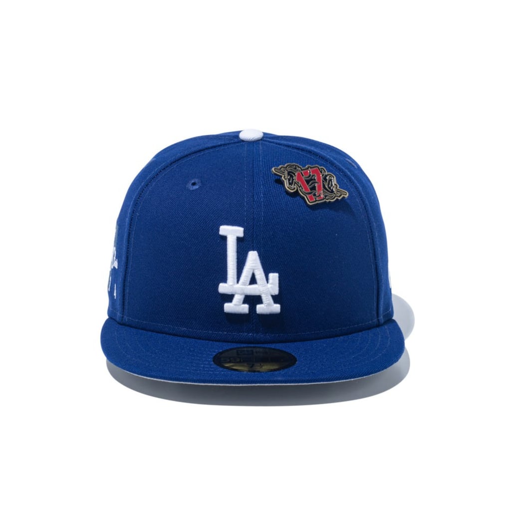 ニューエラ ドジャース 大谷翔平 59FIFTY 50-50 Club Pack ダーク 