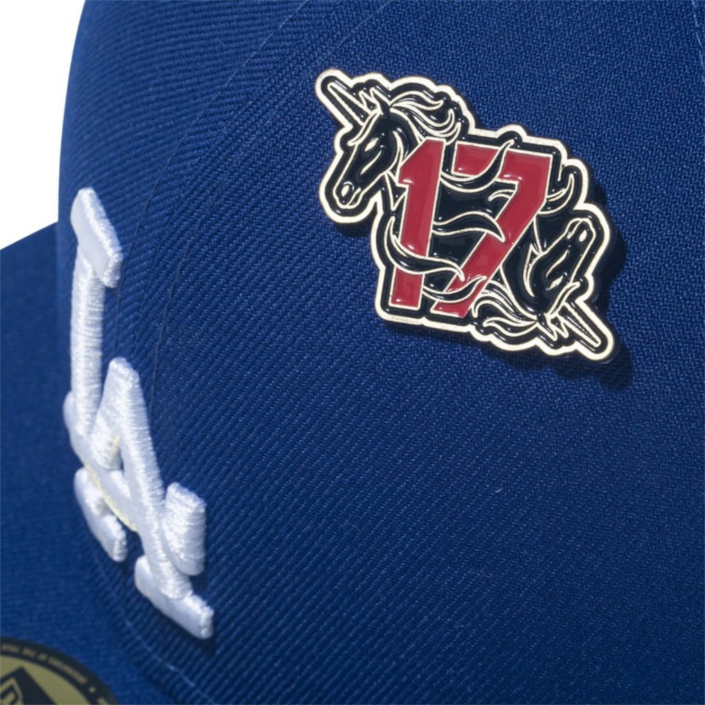 ニューエラ ドジャース 大谷翔平 59FIFTY 50-50 Club Pack ダーク 