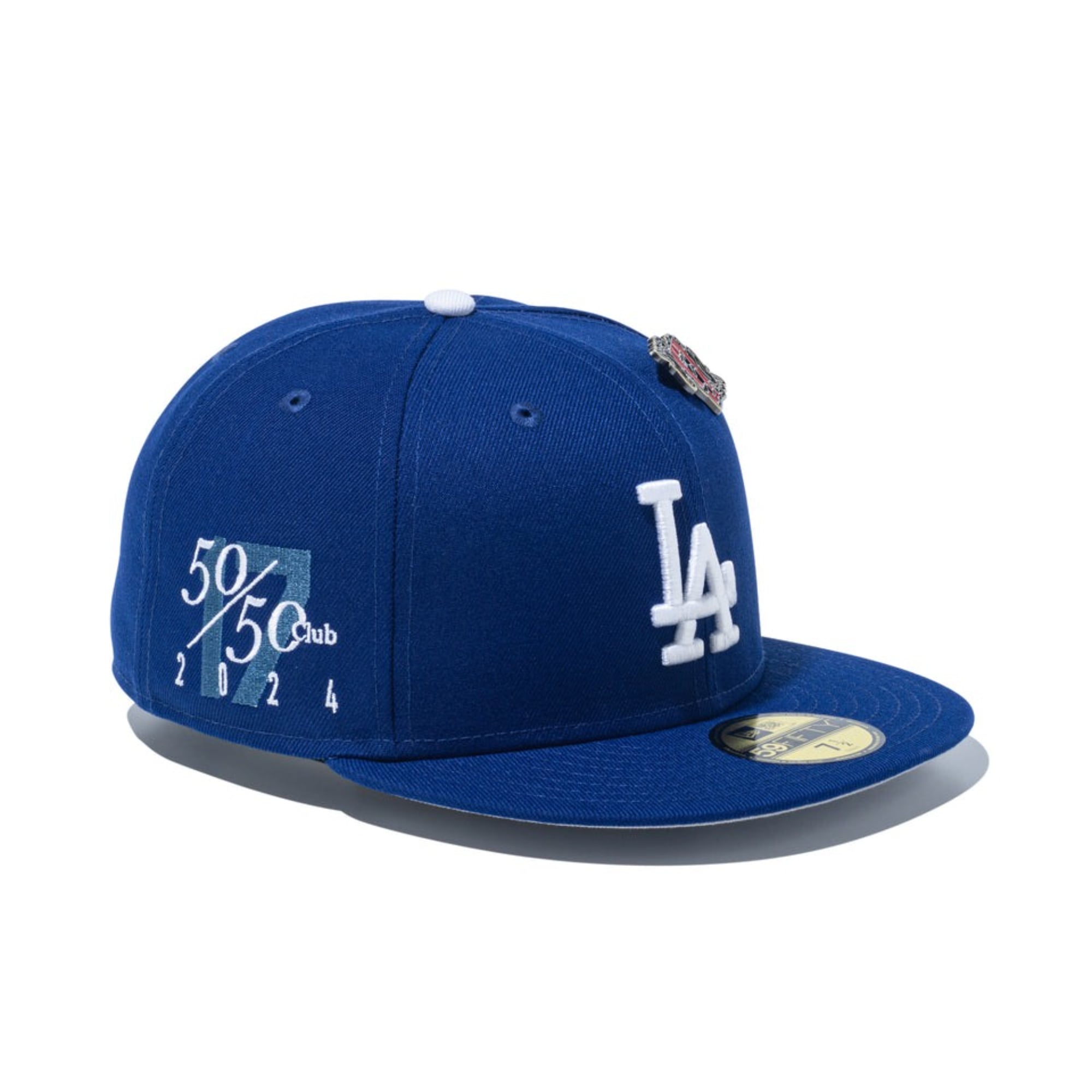 ニューエラ ドジャース 大谷翔平 59FIFTY 50-50 Club Pack ダーク 