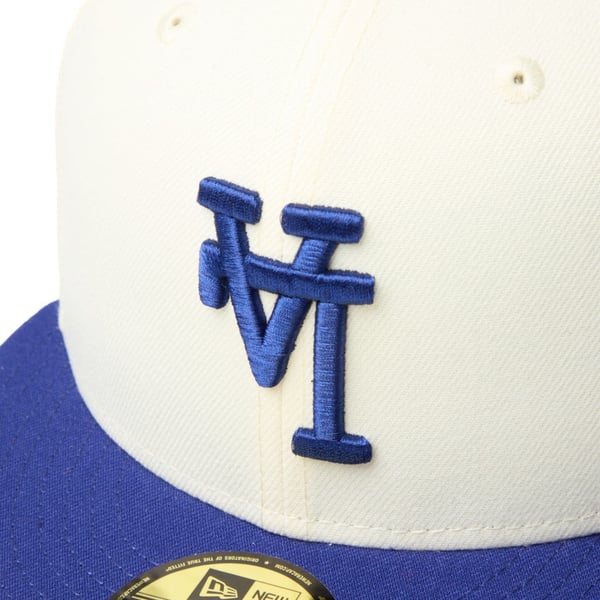 59fifty ニューエラドジャース青 ドジャース ニューエラ 59FIFTY クリーム ブルー