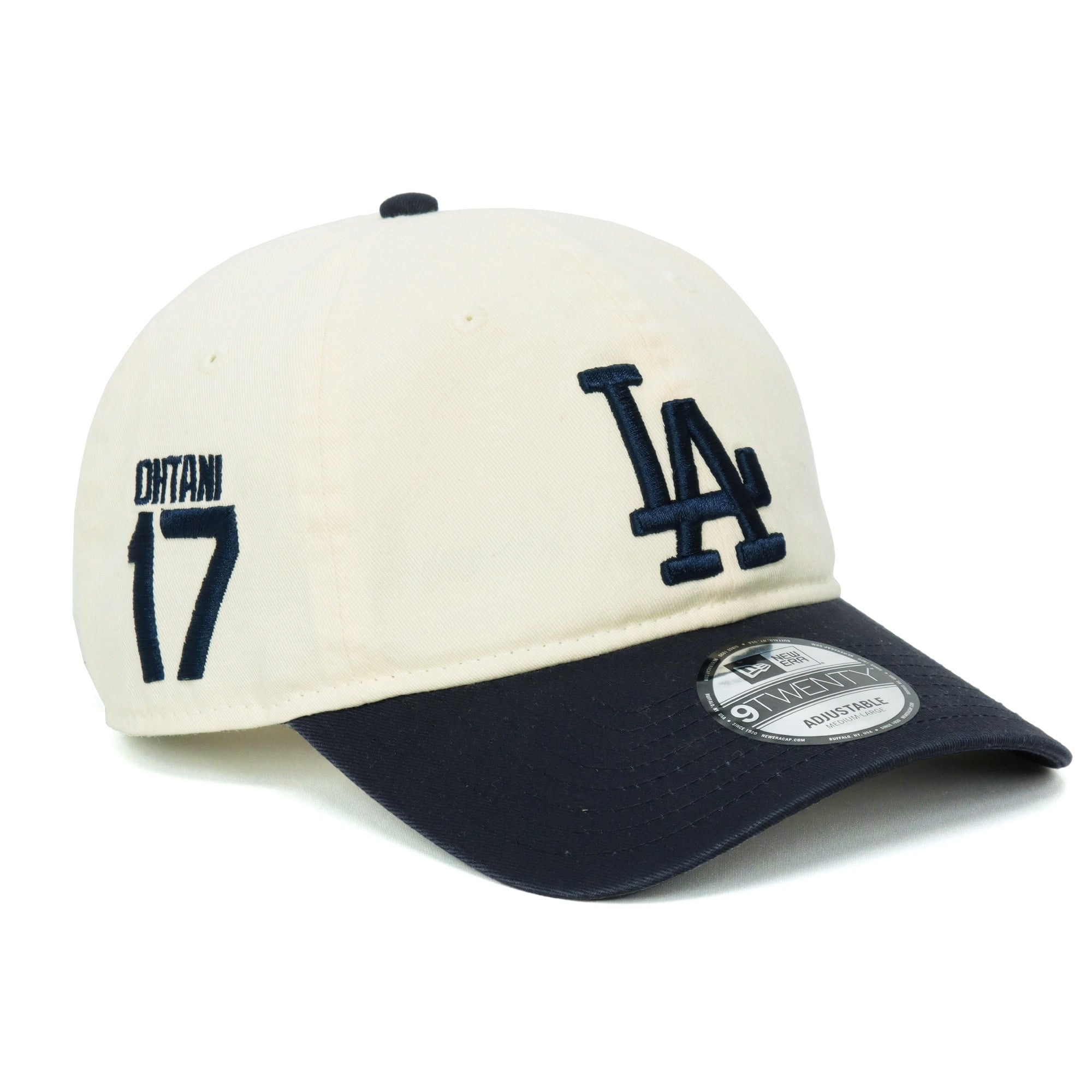 ドジャース 大谷 翔平 ニューエラ 9TWENTY アジャスタブル キャップ 