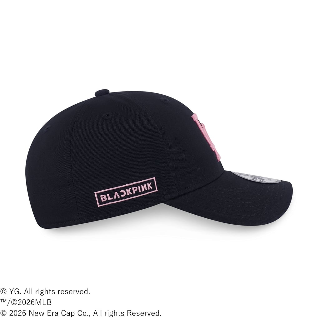 ニューエラ ドジャース 9FORTY BLACKPINK ブラック