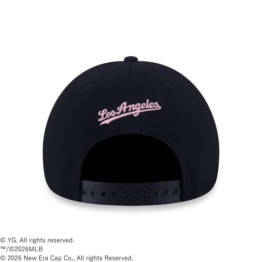 ニューエラ ドジャース 9FORTY BLACKPINK ブラック