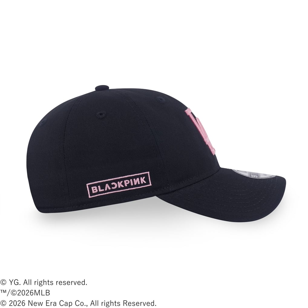 ニューエラ ドジャース 9TWENTY BLACKPINK ブラック