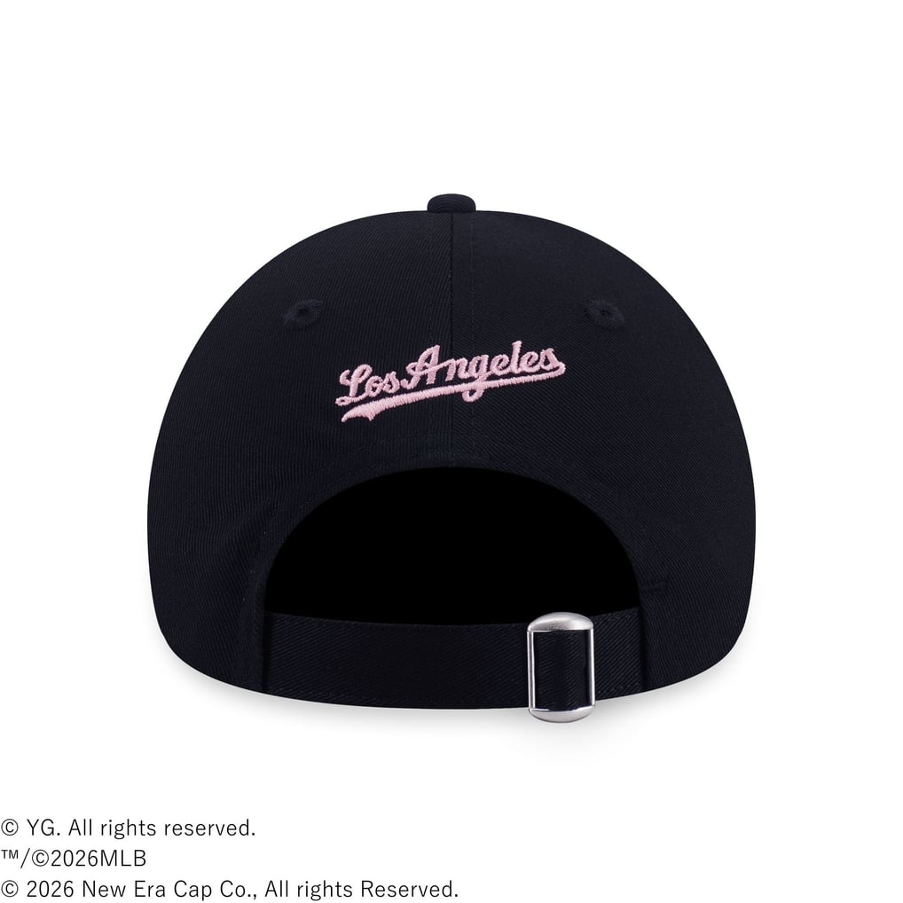 ニューエラ ドジャース 9TWENTY BLACKPINK ブラック