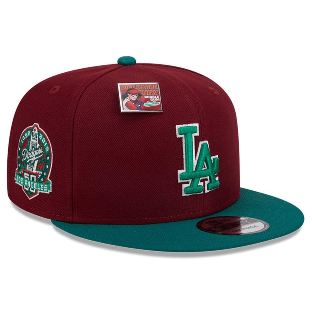 ニューエラ ドジャース キャップ ビッグリーグチュー 9FIFTY 