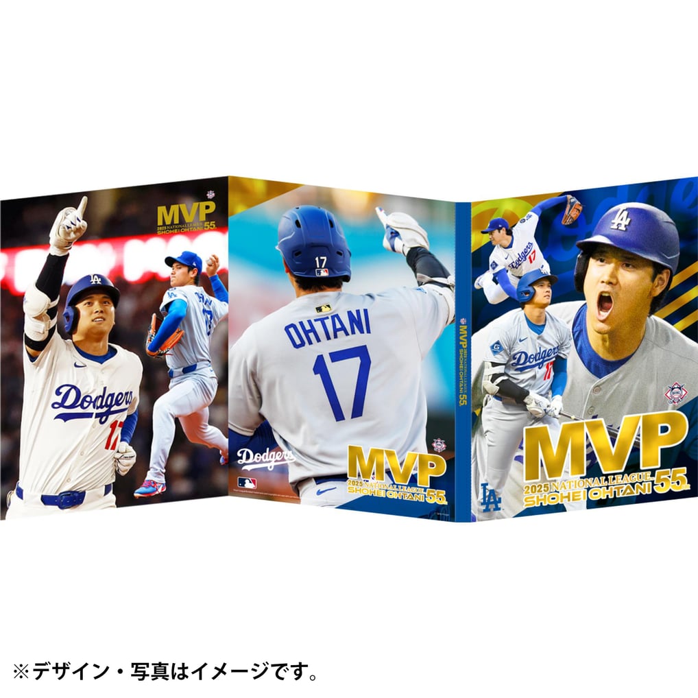 ドジャース 大谷翔平 MLB ナショナルリーグ 2025 MVP 受賞記念