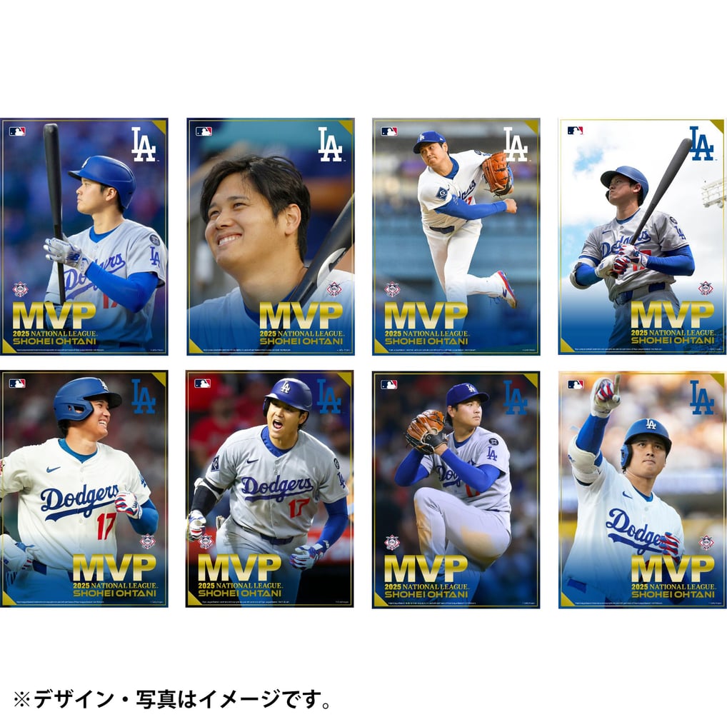 ドジャース 大谷翔平 MLB ナショナルリーグ 2025 MVP 受賞記念 