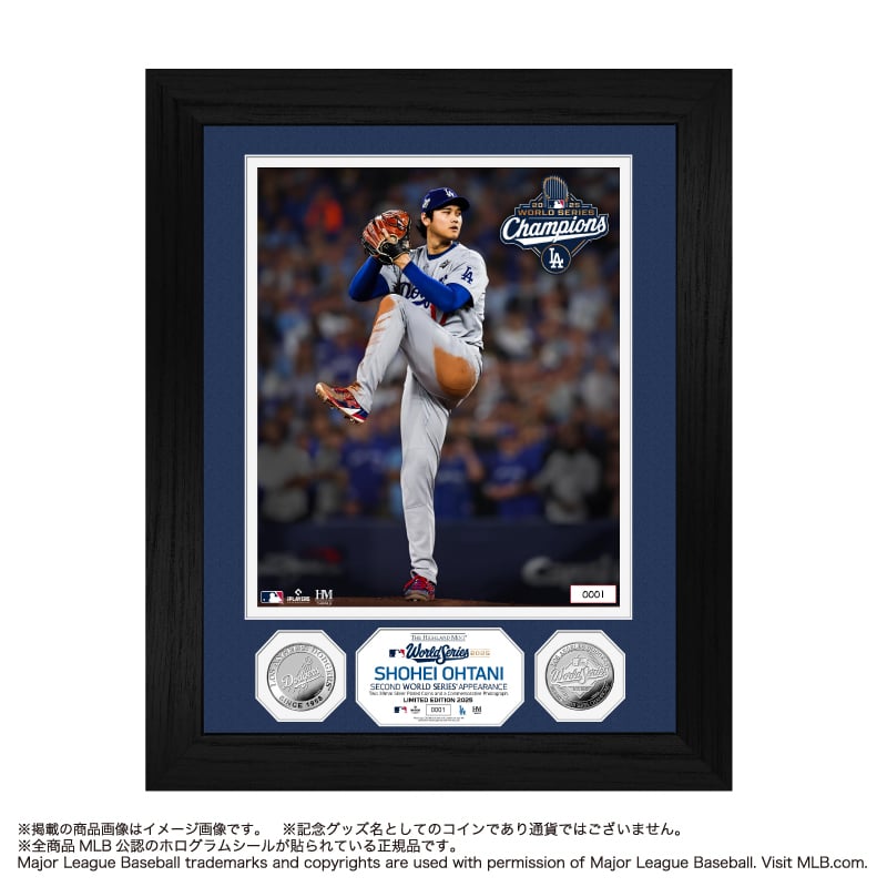 The Highland Mint ドジャース 大谷翔平 ワールドシリーズ 2025 優勝 
