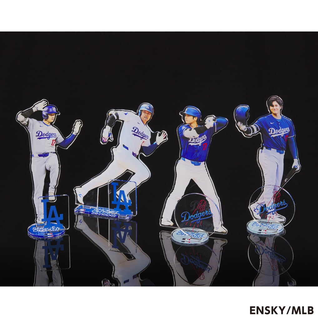 大谷翔平 アクリルスタンド MLB】大人気すぎる注目アイテム 