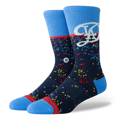 L.A. Dodgers Stance Socks Footwear, Dodgers Socks Footwear | Japan 