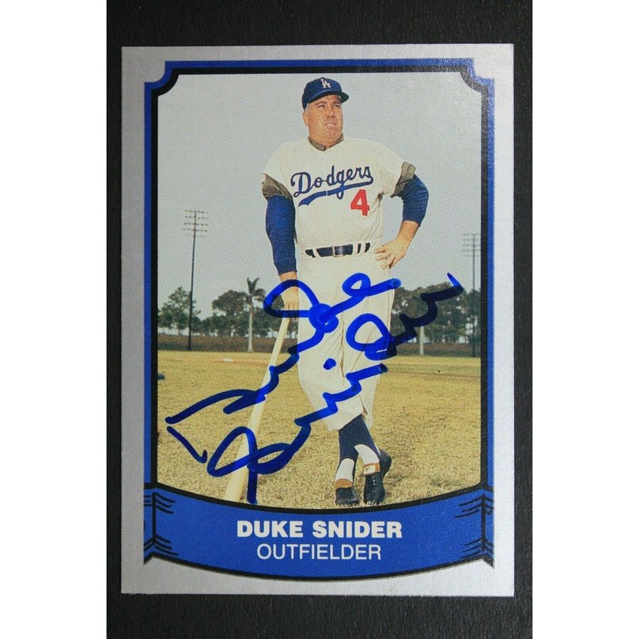 Color Duke Snider Duke Snider Mlb