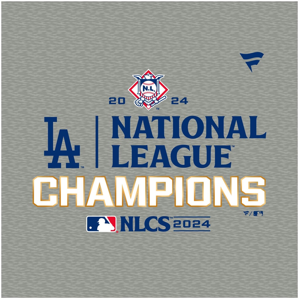Fanatics ドジャース 2024 ナショナルリーグ リーグチャンピオンシップ ロサンゼルス・ドジャース 2024年 NLCS チャンピオン フラッグ