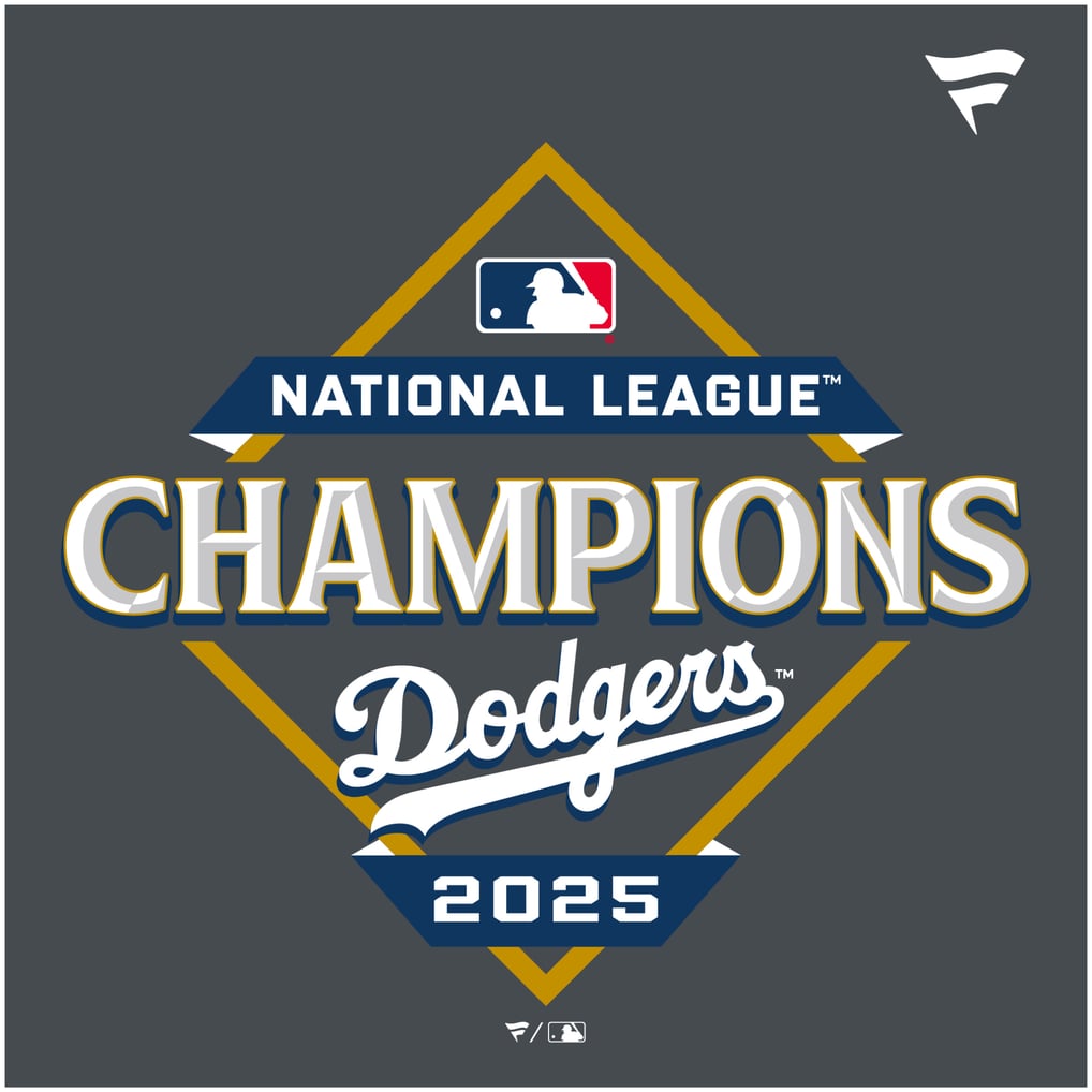 Fanatics ドジャース ナショナルリーグ リーグ優勝決定シリーズ 2025 