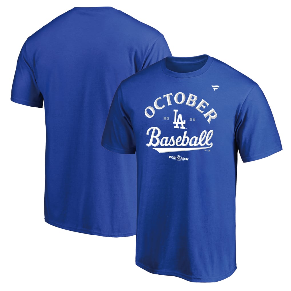 Fanatics ドジャース ポストシーズン2025 ロッカールーム Tシャツ 選手 