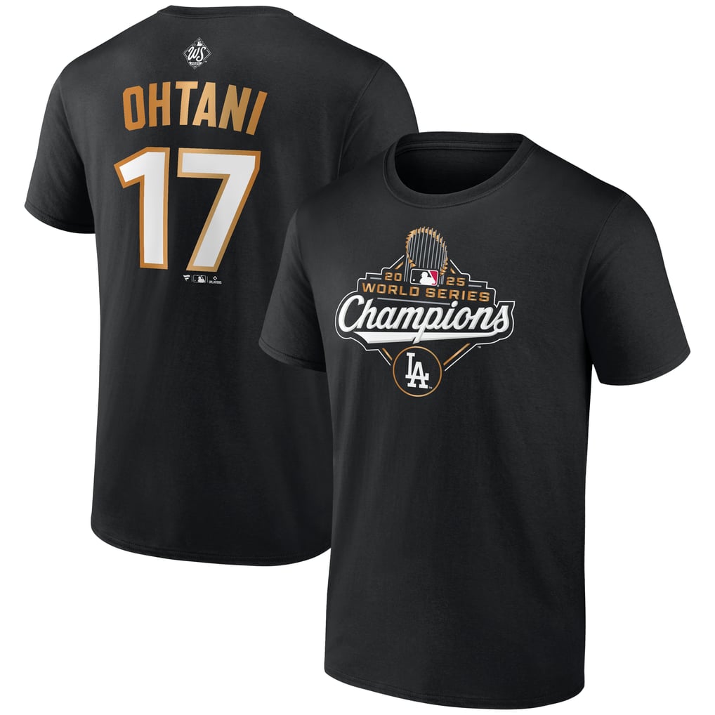 Fanatics 2025 ロサンゼルス・ドジャース 大谷翔平 ワールドシリーズ 