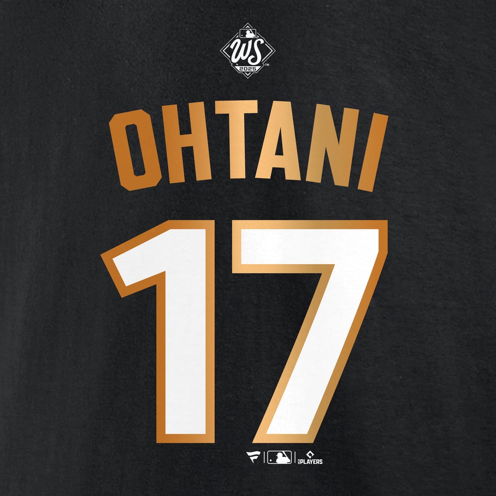 Fanatics 2025 ロサンゼルス・ドジャース 大谷翔平 ワールドシリーズ 