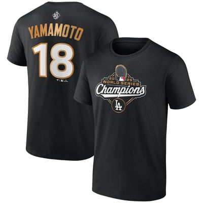 MLB ワールドシリーズ 2025 ドジャース 優勝Tシャツ｜MLB公式 