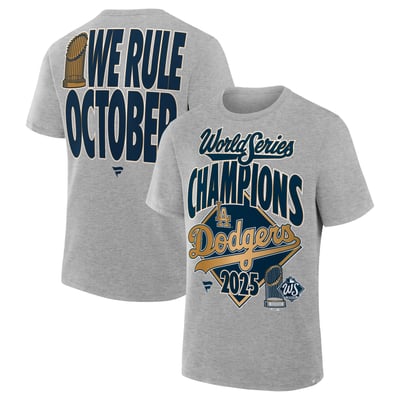 MLB ワールドシリーズ 2025 ドジャース 優勝Tシャツ｜MLB公式 