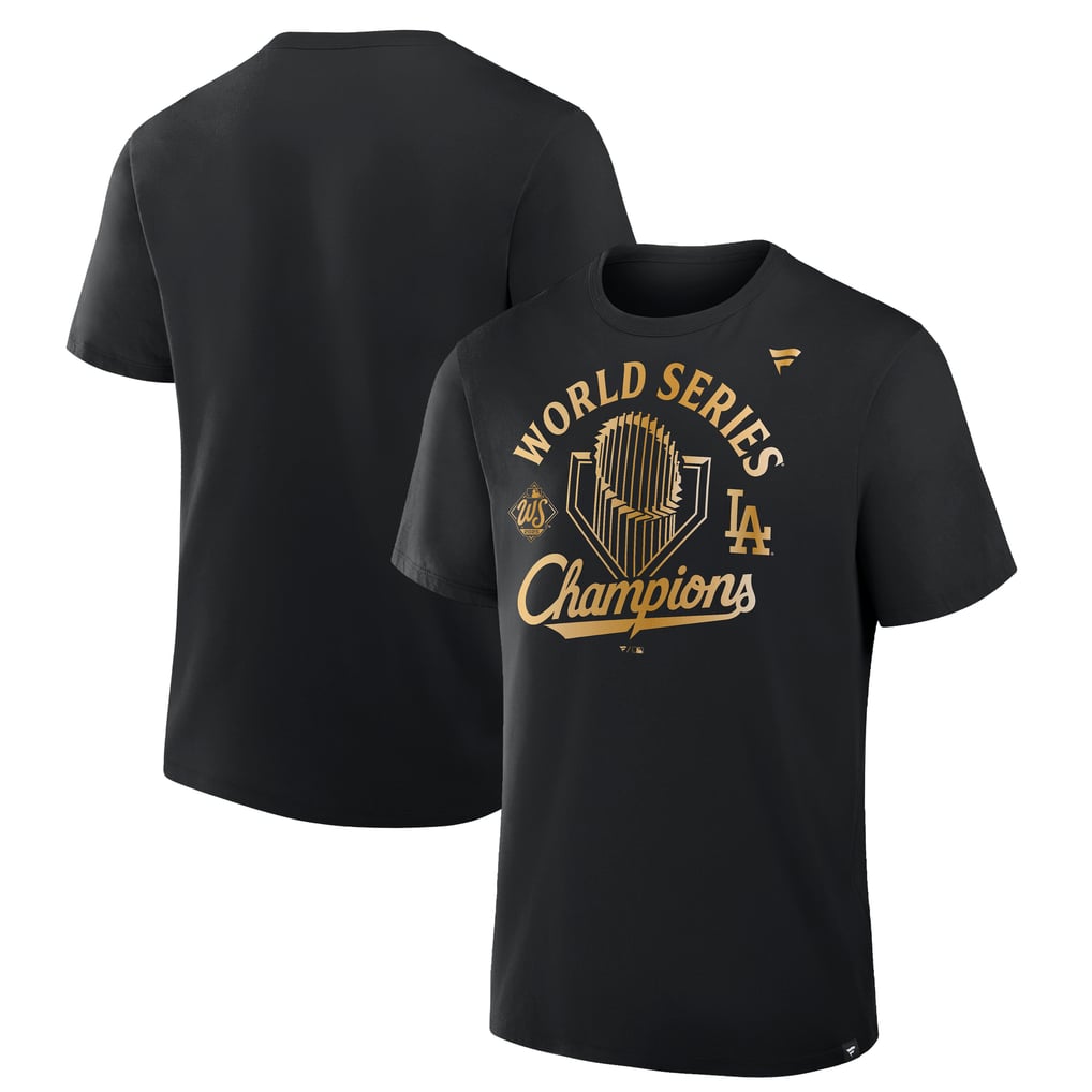 Fanatics ドジャース ワールドシリーズ 2025 優勝 パレード Tシャツ 
