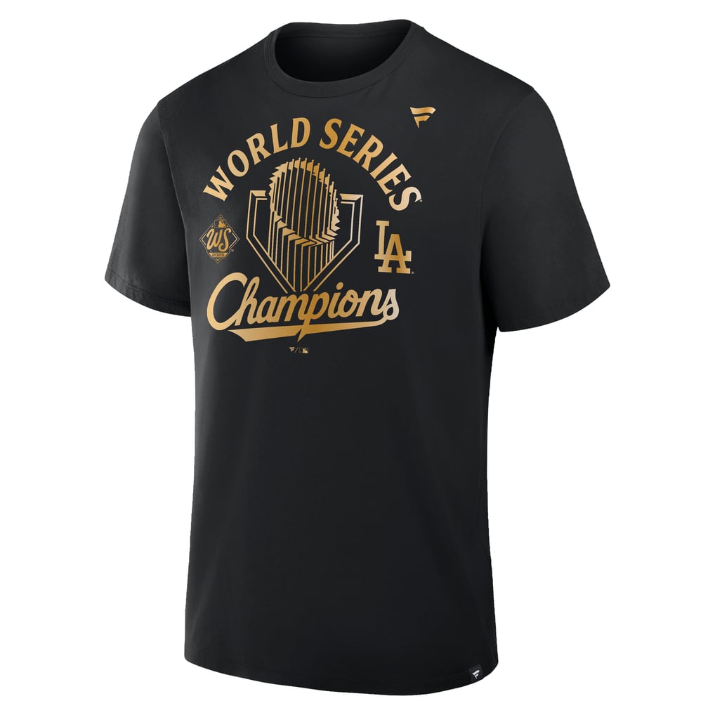 Fanatics ドジャース ワールドシリーズ 2025 優勝 パレード Tシャツ 