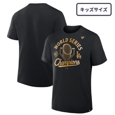 MLB ワールドシリーズ 2025 ドジャース 優勝Tシャツ｜MLB公式 