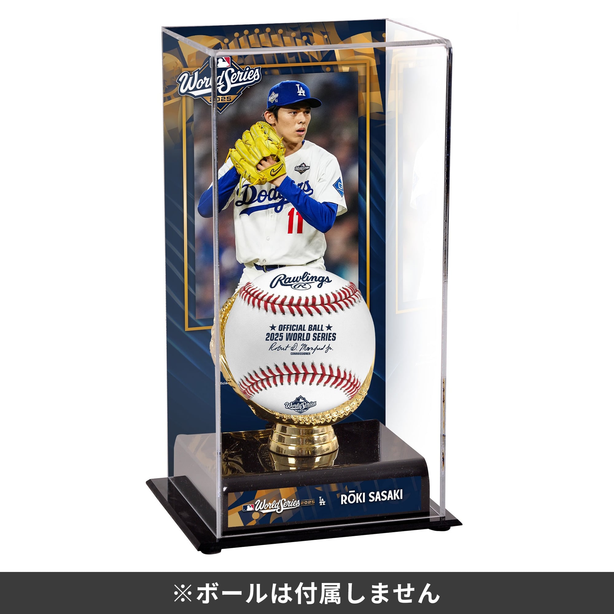 Fanatics Authentic 佐々木朗希 ドジャース MLB ワールドシリーズ 2025 