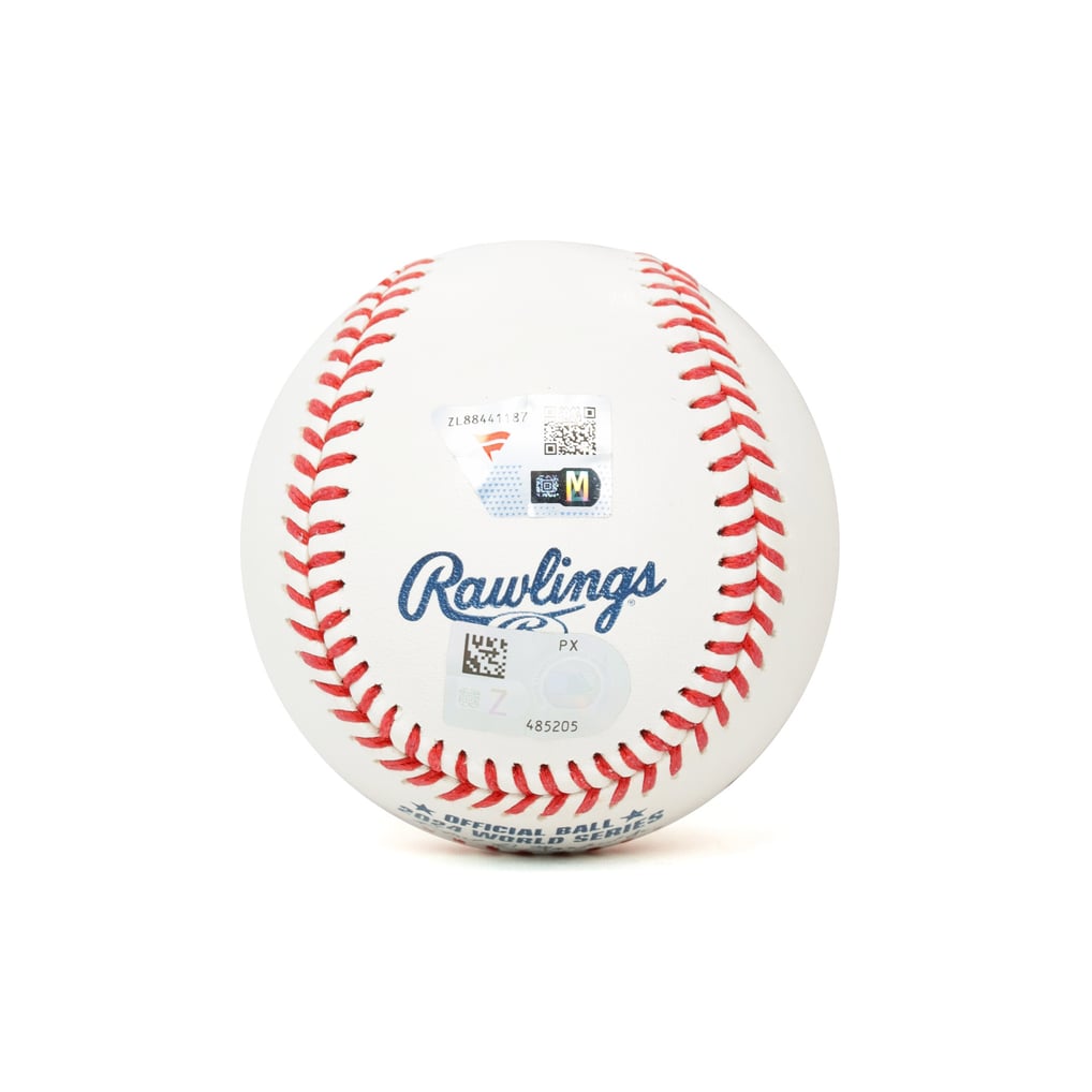 Fanatics Authentic ドジャース ウィル・スミス 直筆サイン入り 2024 