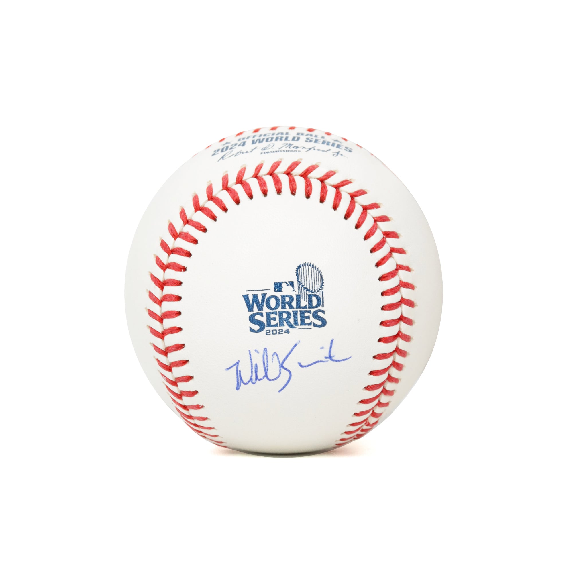 Fanatics Authentic ドジャース ウィル・スミス 直筆サイン入り 2024 