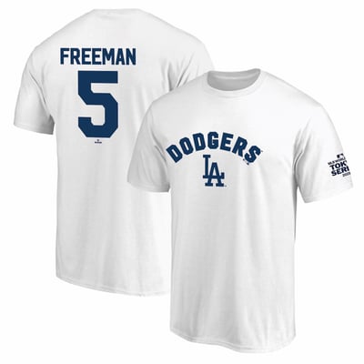 L.A. Dodgers Freddie Freeman Tops, Dodgers Tops | Japan MLB Online