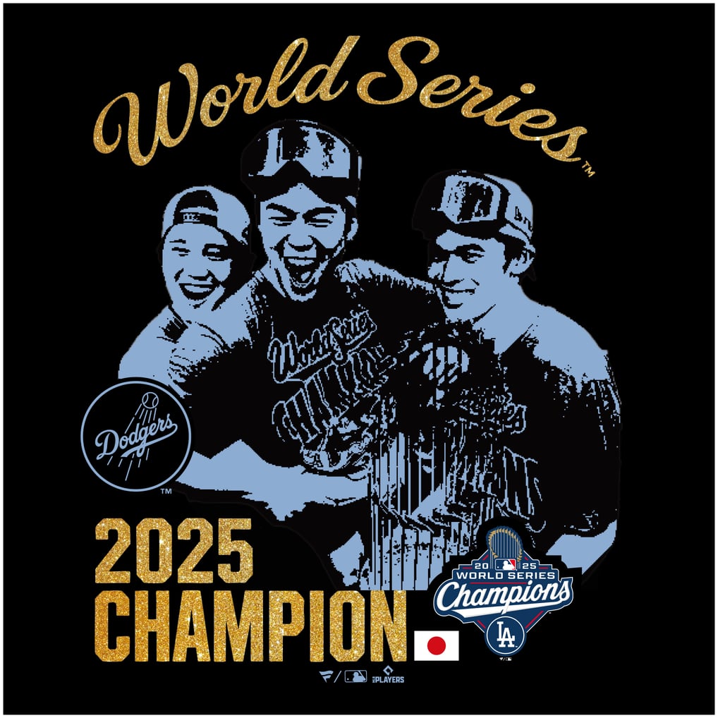 Fanatics ドジャース 大谷翔平 山本由伸 佐々木朗希 ワールドシリーズ 