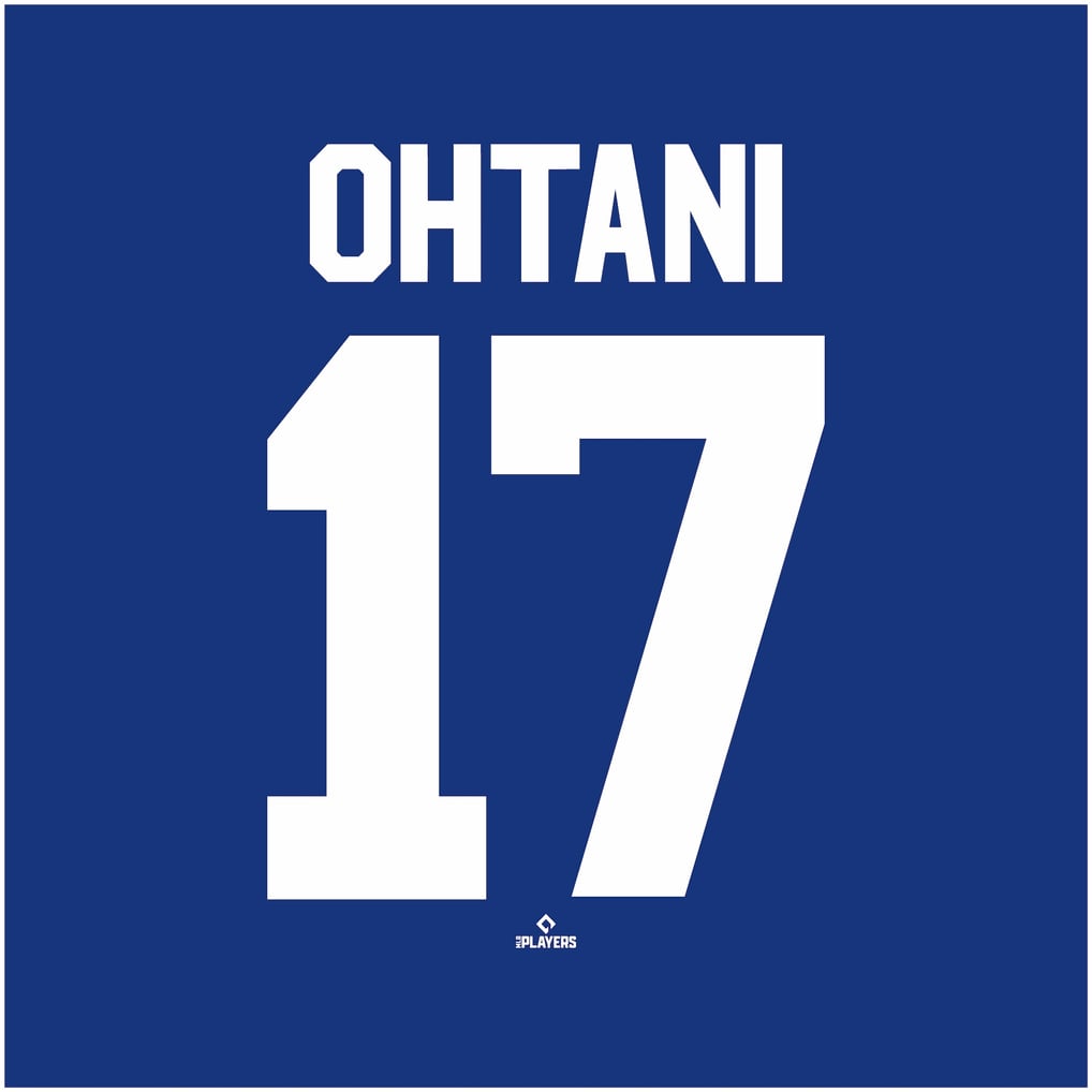 Fanatics ドジャース 大谷翔平 ネームアンドナンバー 背番号 Tシャツ 