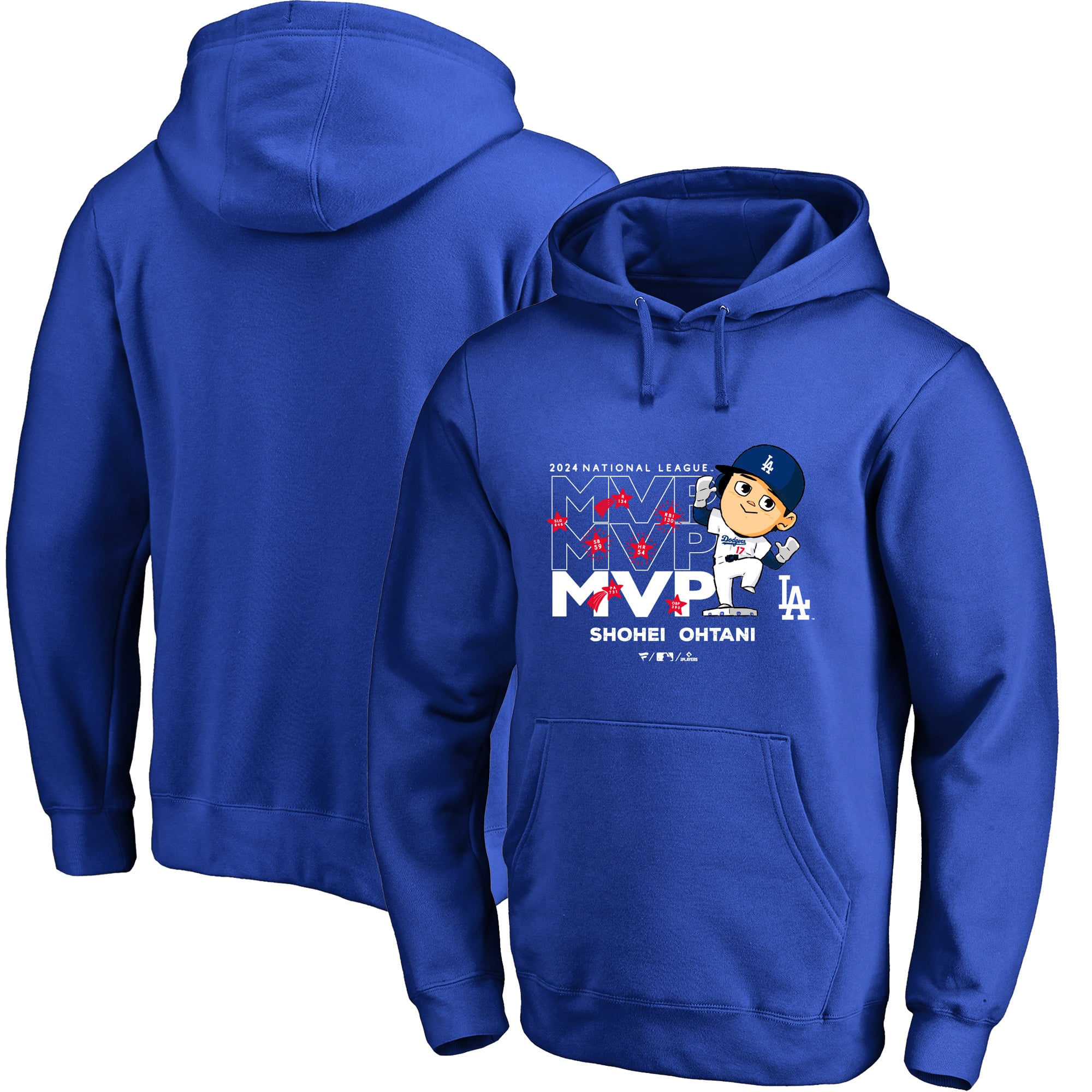 Fanatics ドジャース 大谷翔平 ナショナルリーグ MVP 2024 受賞記念 