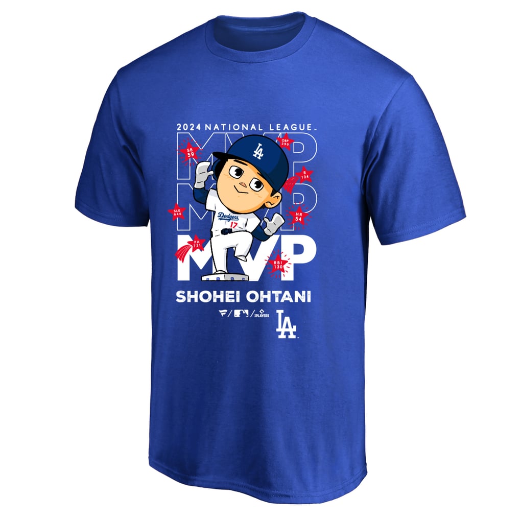 Fanatics ドジャース 大谷翔平 ナショナルリーグ MVP 2024 受賞記念 