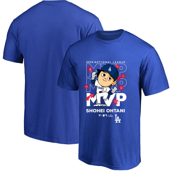 Fanatics ドジャース 大谷翔平 ナショナルリーグ MVP 2024 受賞記念 