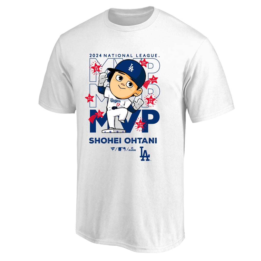 Fanatics ドジャース 大谷翔平 ナショナルリーグ MVP 2024 受賞記念 