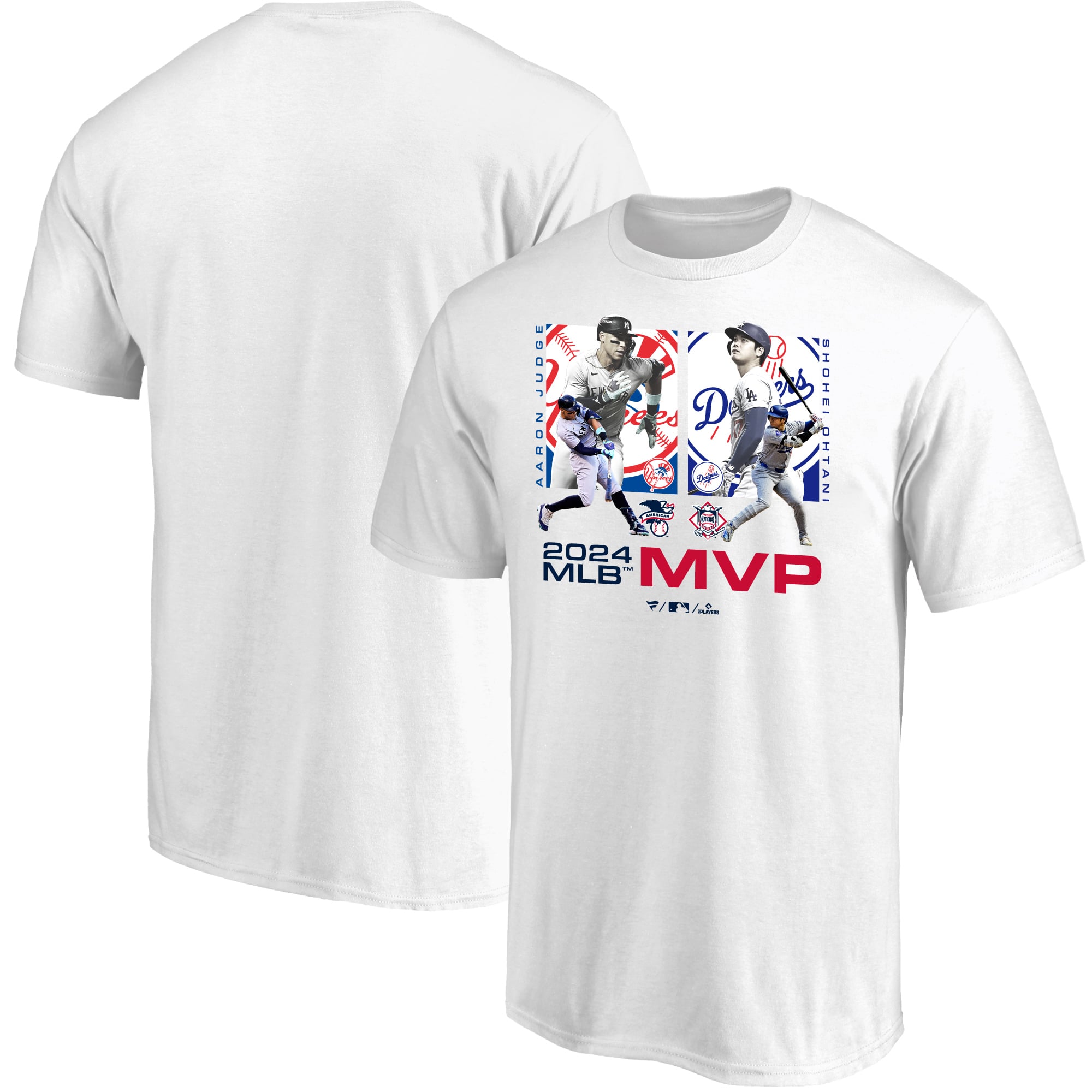Fanatics ドジャース 大谷翔平 × ヤンキース アーロン・ジャッジ MVP 