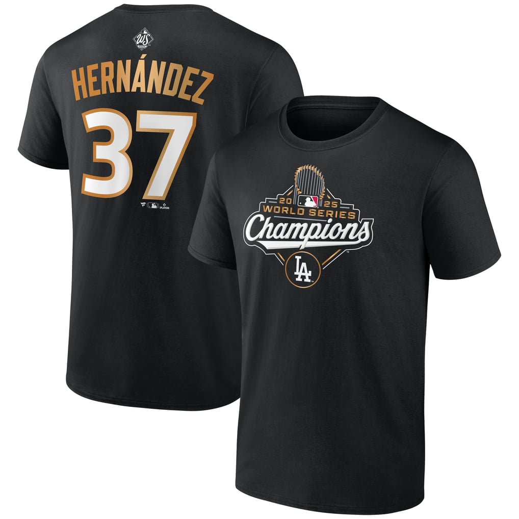 Fanatics ドジャース テオスカー・ヘルナンデス ワールドシリーズ 2025 
