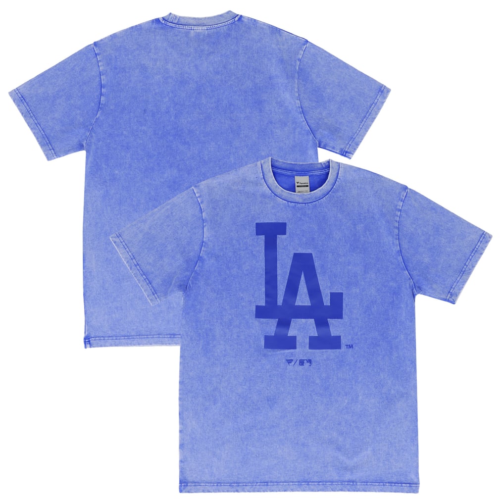 Fanatics ドジャース ビンテージ Tシャツ ブルー
