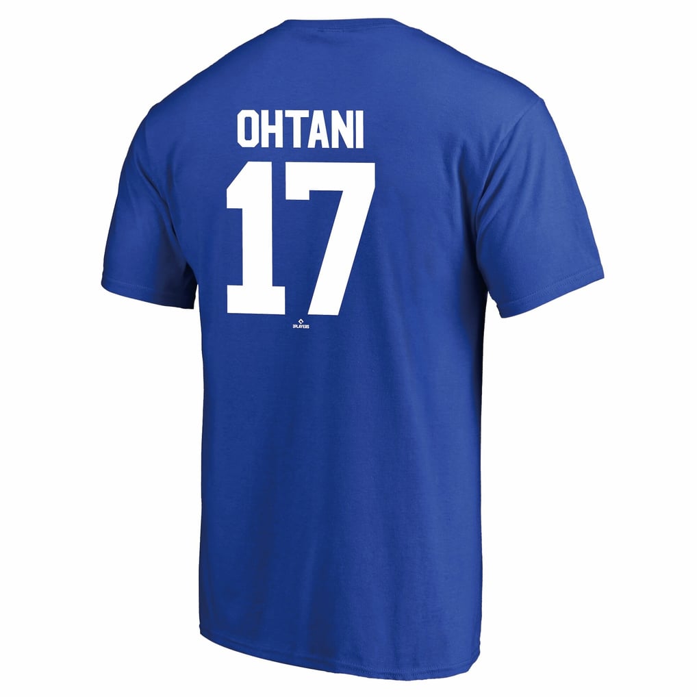 Fanatics ロサンゼルス・ドジャース 大谷翔平 ネームアンドナンバー T 