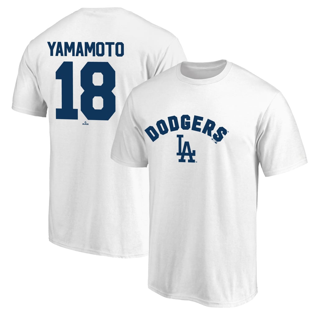 Fanatics ロサンゼルス・ドジャース 山本由伸 ネームアンドナンバー T 