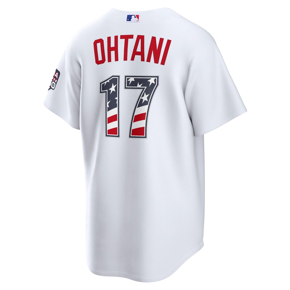7月4日 メンズ ロサンゼルス・ドジャース 大谷翔平 ナイキ ホワイト 