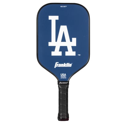 Los Angeles Dodgers Franklin Sports Pickleball Paddle