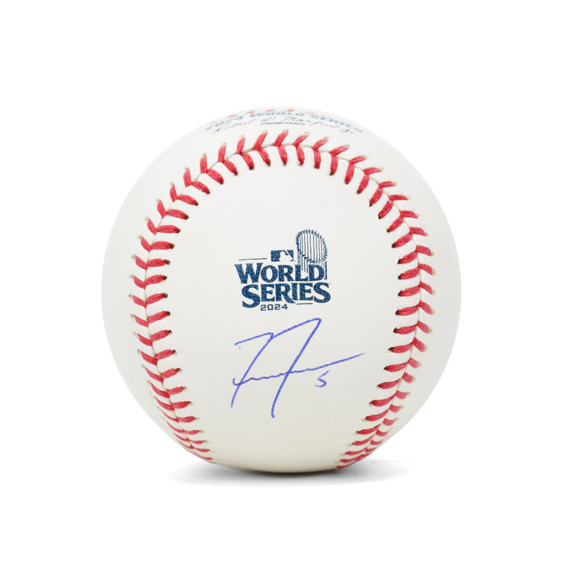 Fanatics Authentic ドジャース フレディー・フリーマン 直筆サイン 