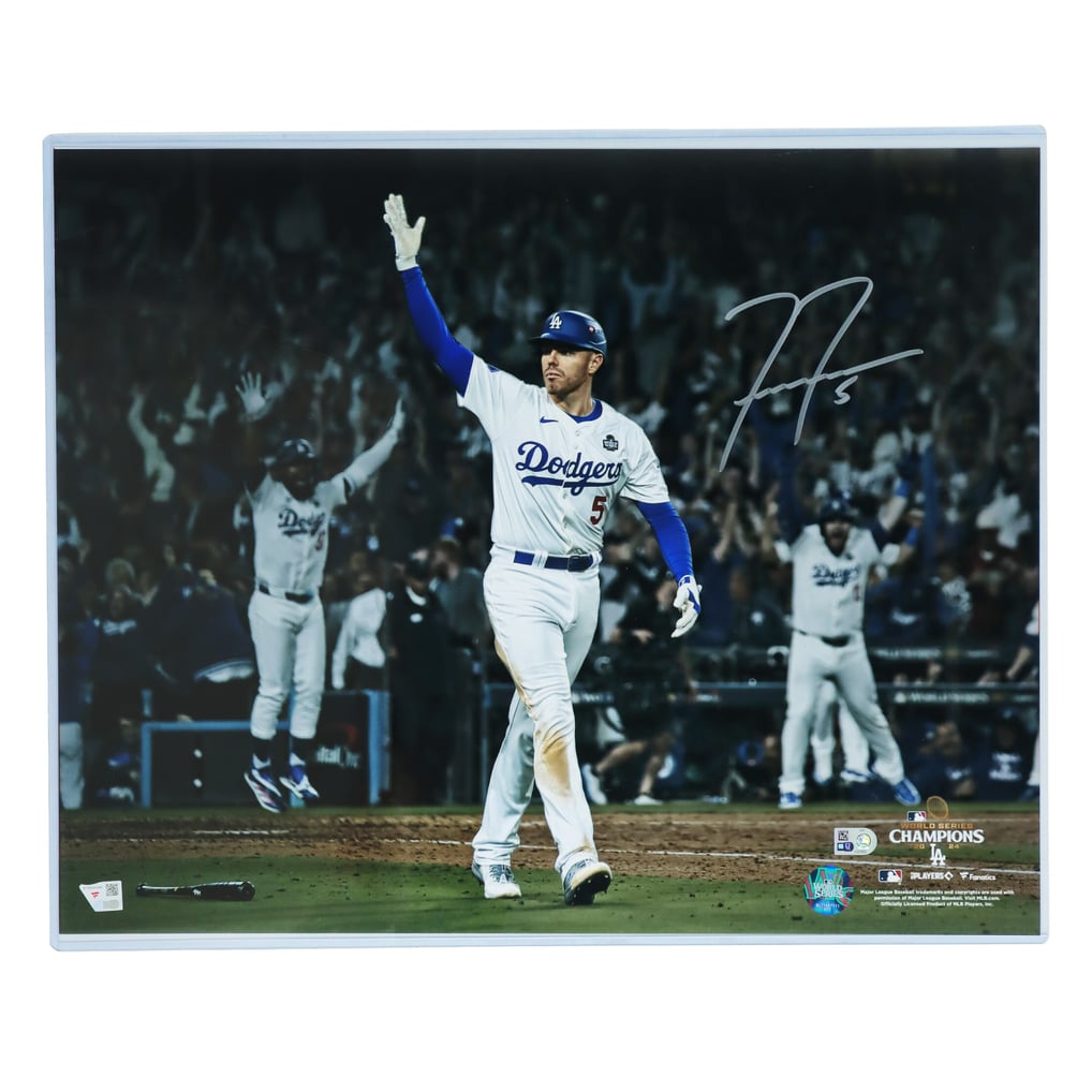Fanatics Authentic ドジャース フレディー・フリーマン 直筆サイン 